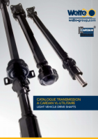 Catalogue transmissions utilitaires